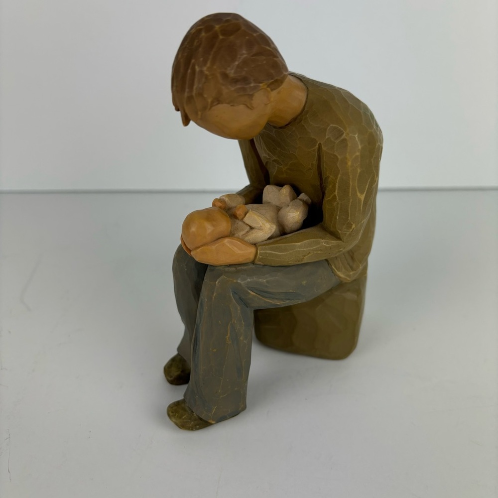 Willow Tree “New Dad” Figure-Collectible-Gift Item-BabyFatherhood